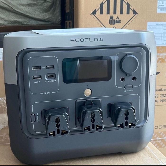 Зарядна станція EcoFlow Zhenghao River 2PRO,220 В,висока потужність