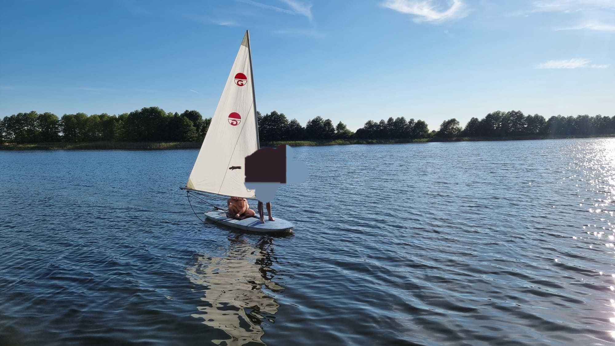 Żaglówka  dł. 340 cm