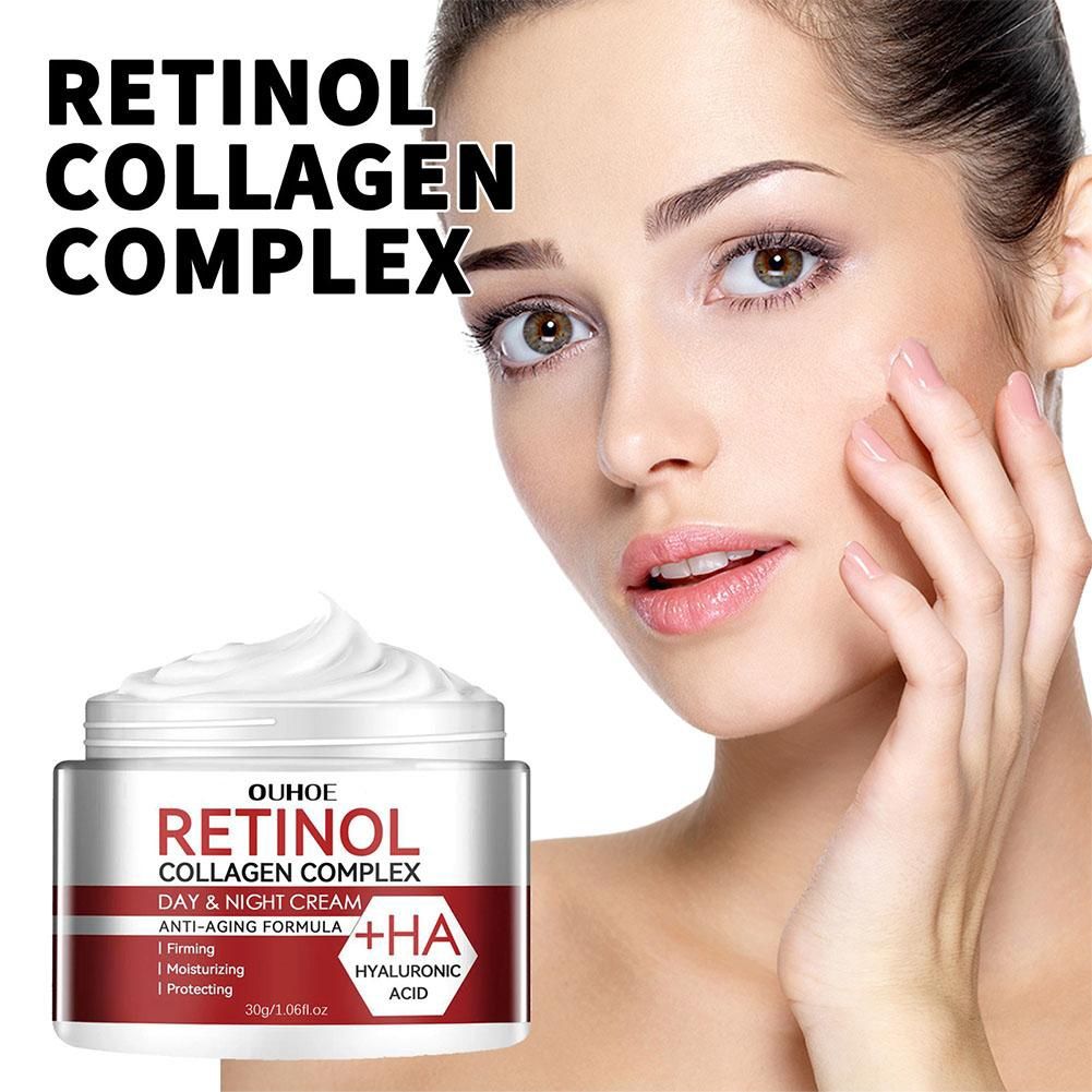 2szt, Krem przeciwzmarszczkowy do twarzy, retinol,