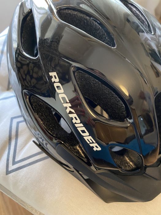 Capacete Rockrider + Bomba