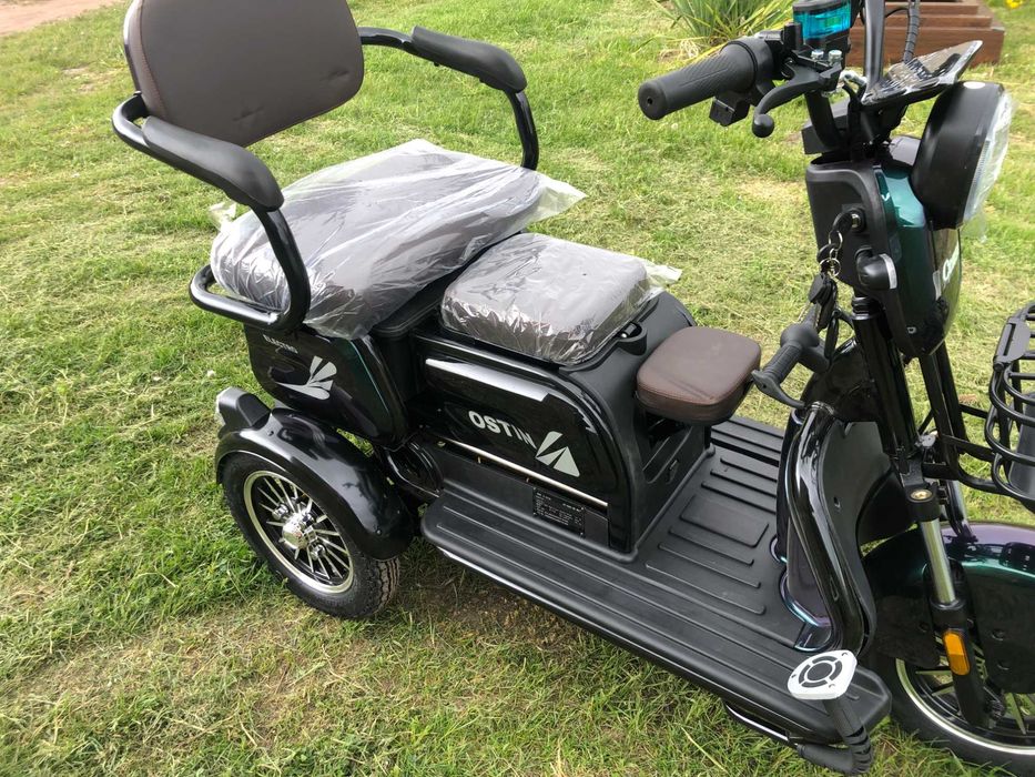 Продається новий електричний трицикл