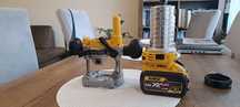 DeWalt frezarka dcw600 zestaw dcw604