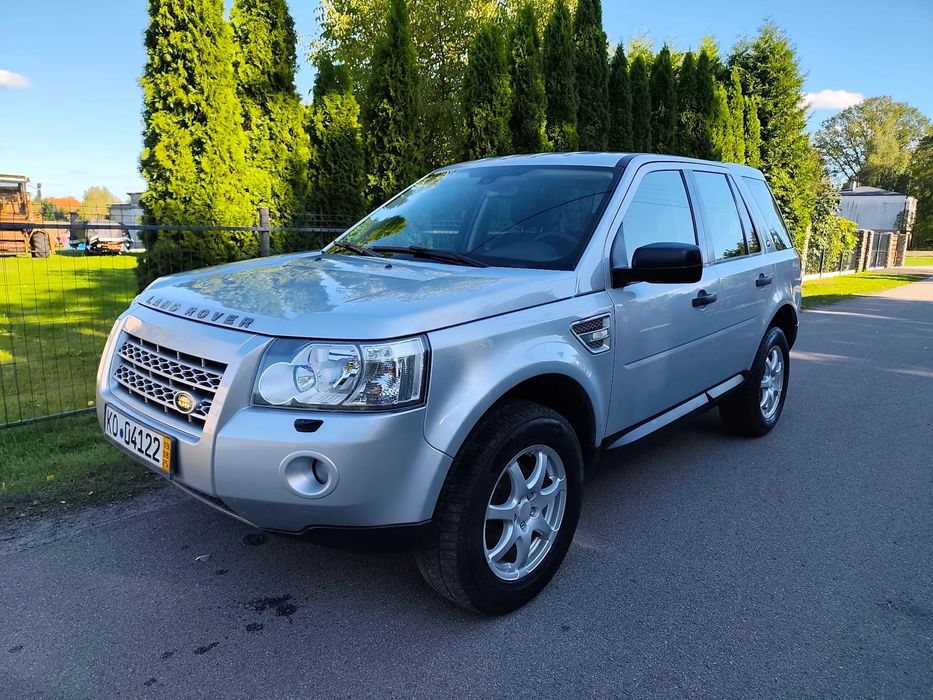 Land Rover Freelander Z Niemiec bezwypadkowy