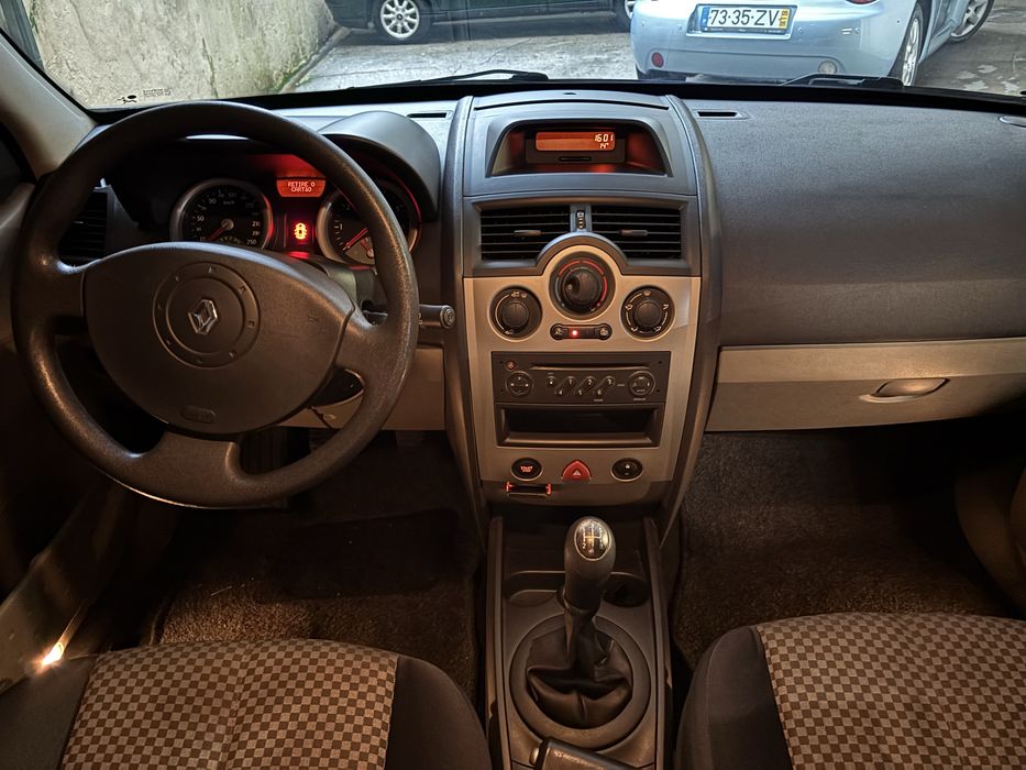 Renault Megane Gasolina Apenas 60Milkm Nacional