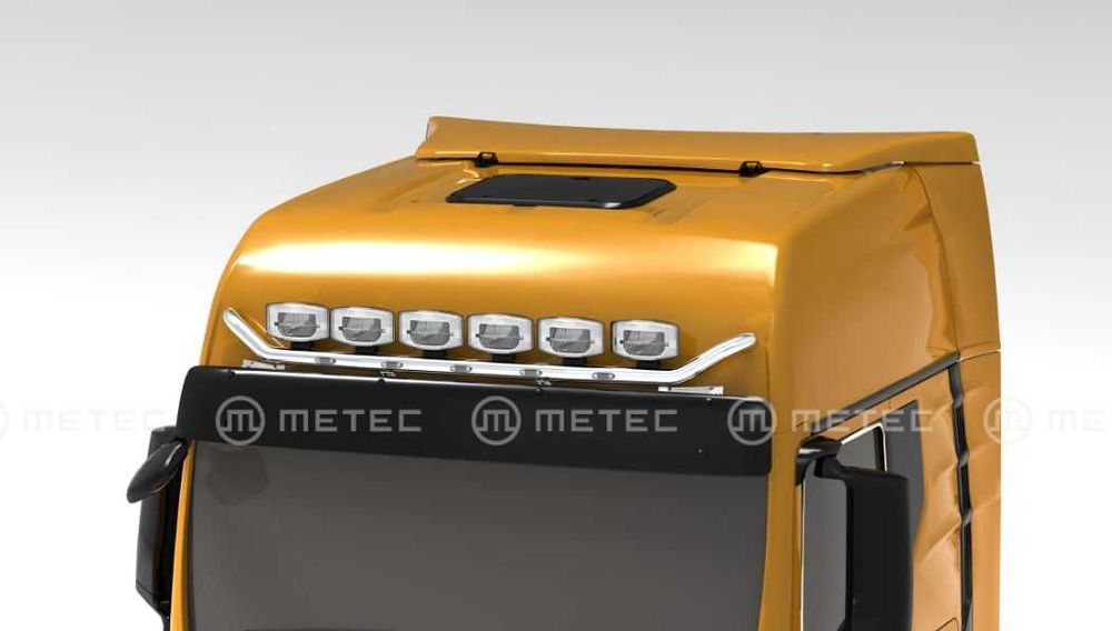 Rama dachowa z wiązką oraz LED + osłona przeciwsłoneczna MAN GX 2020-