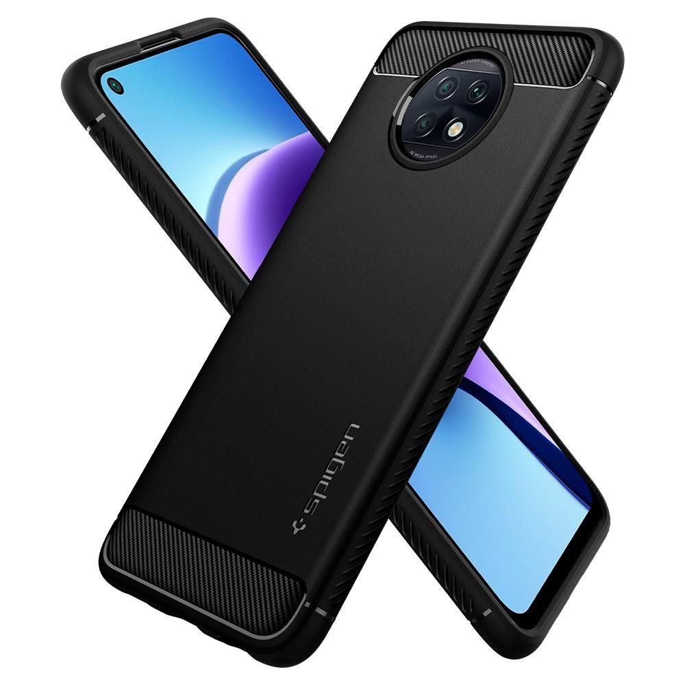 Etui Spigen do Xiaomi Redmi Note 9T Rugged Armor Black