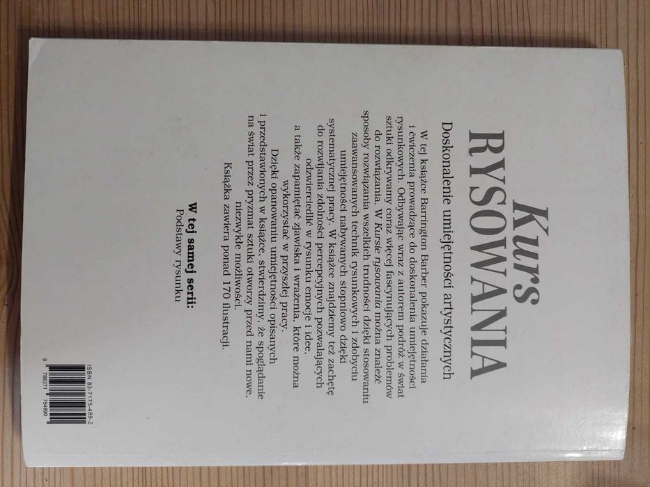 Kurs rysowania. Doskonalenie umiejętności artystycznych B. Barber