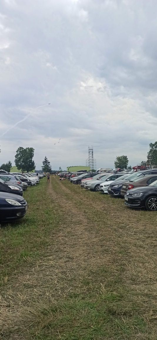 Air Show Parking Chrupek. 200m od kasy