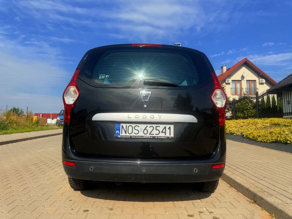 DACIA LODGY 2016r 1.2 benz KLIMA/SKÓRY wzorowy stan 119 tys km !