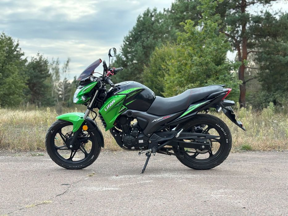 Мотоцикл LIFAN KP200 (LF200-10B)