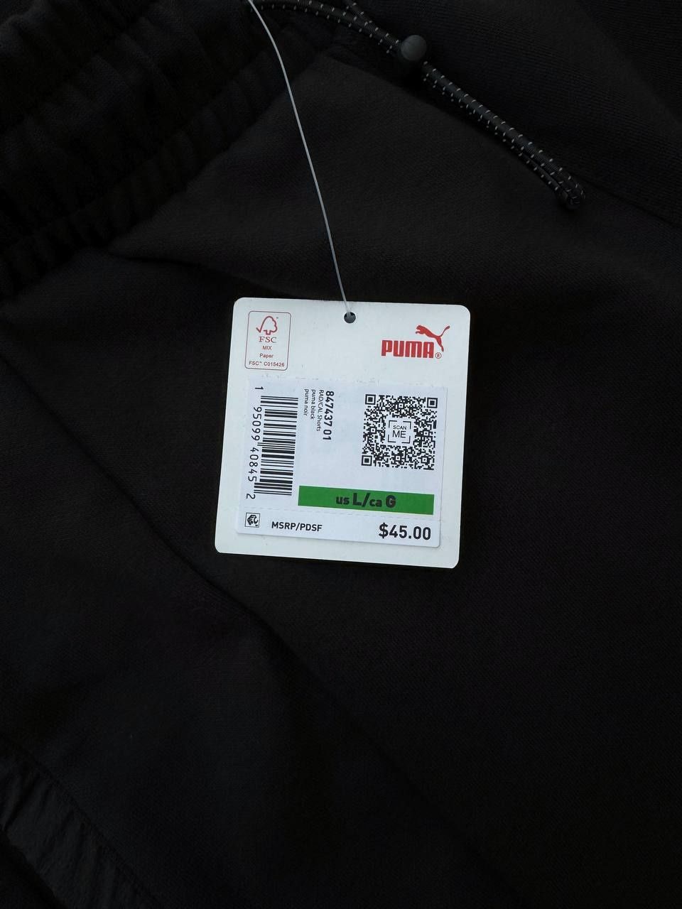 США! Чоловічі костюми Puma BMW MMS ESS Logo 538148-01 Оригінал! M,L,XL