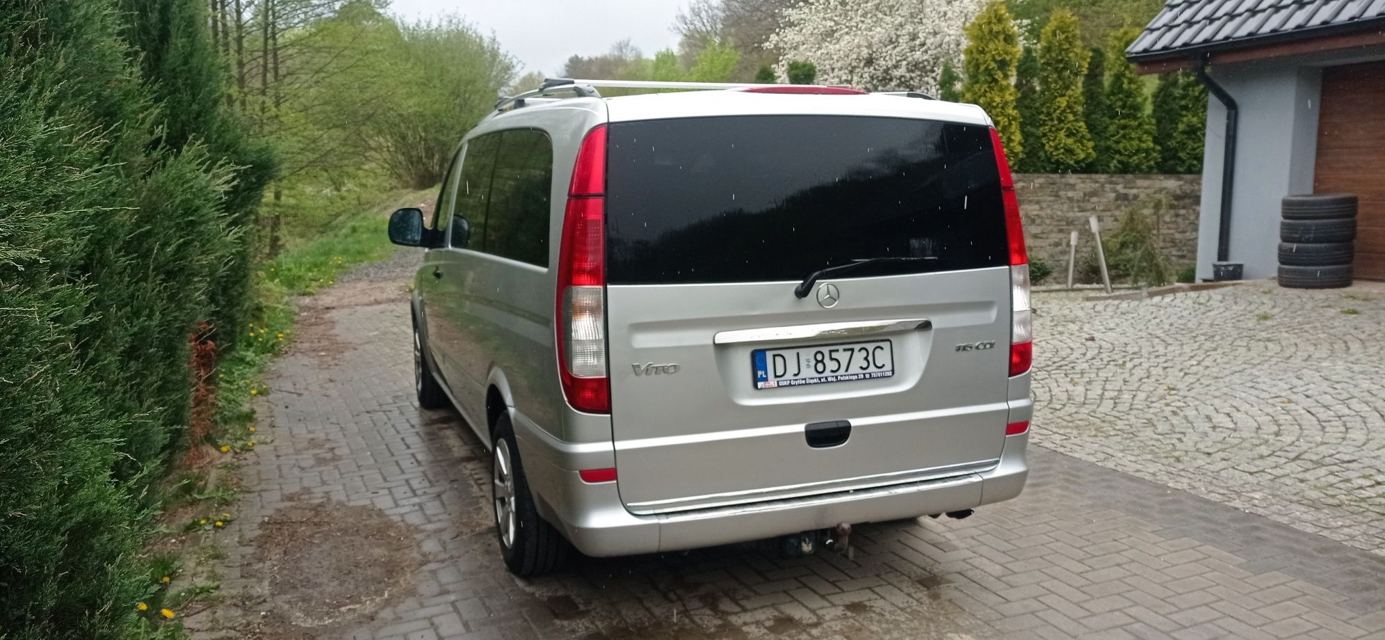 Mercedes Vito 115 CDI 150km