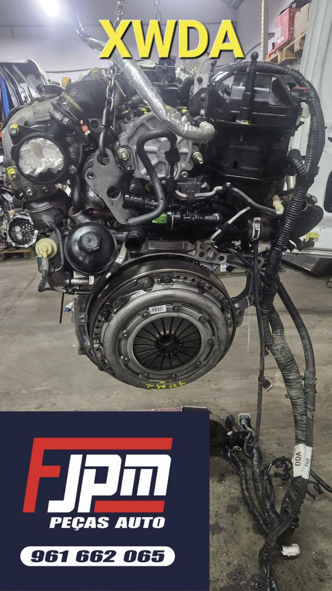 Motor ford focus 1.5 tdci XWDA