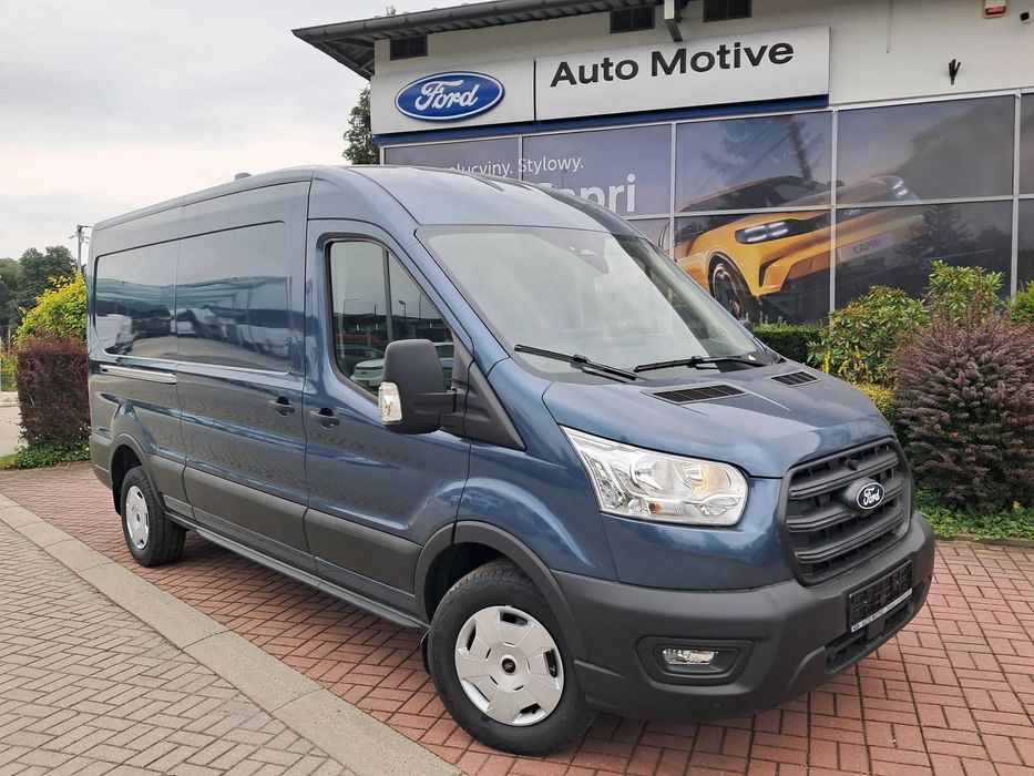 Ford Transit  L3H2, Trend VAN FWD, Kamera, Hak