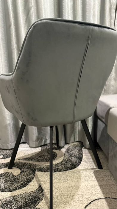 Стілець для кухні та вітальні , Sunshine Dark Grey