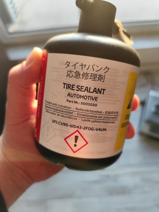 Uszczelniacz do opon ITW Global Tire Repair 450 ml NOWY