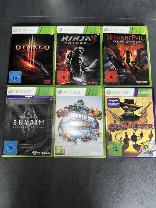 Діски xbox 360 продам