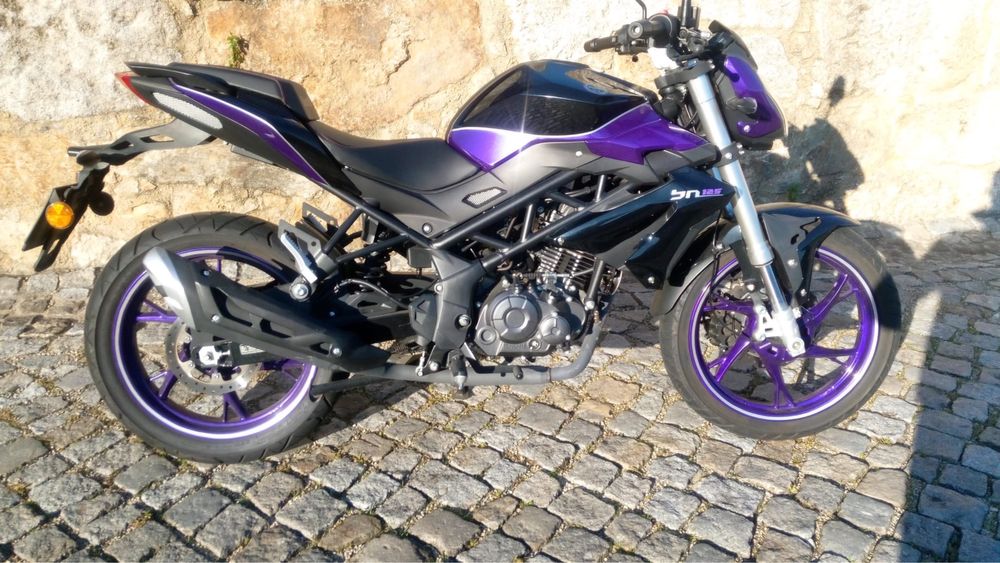 Benelli bn 125cc