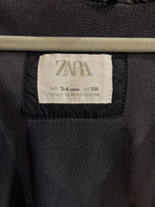 Зимова куртка Zara,  3-4 роки