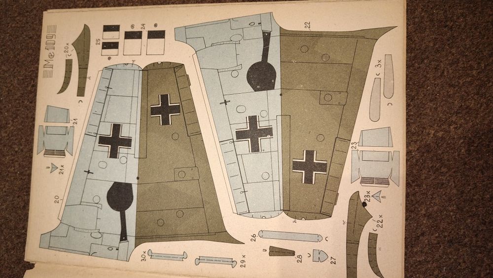 Mały Modelarz 7/90 ME 109