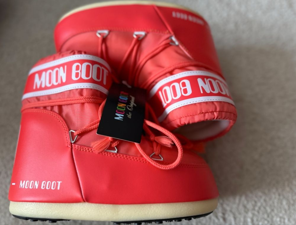 Moon Boot Classic Low 2 Coral 39/41