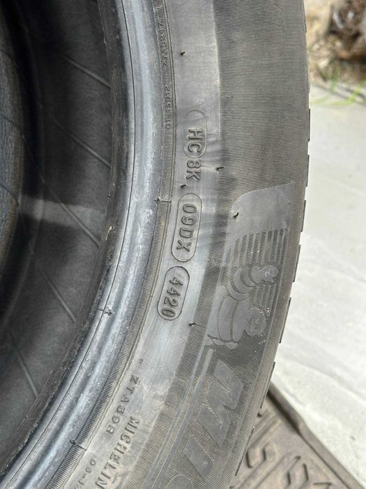 Зимняя резина Michelin Alpin 6 225/55/R17 , 2020, DOT 4420, 2 шт