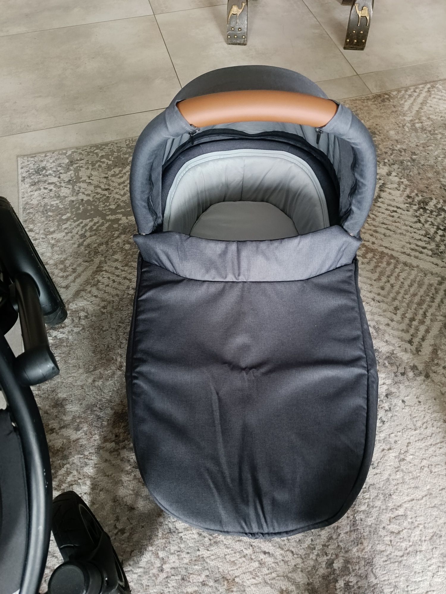 Zestaw 4 w 1 Britax Romer wózek fotelik baza ISOFIX