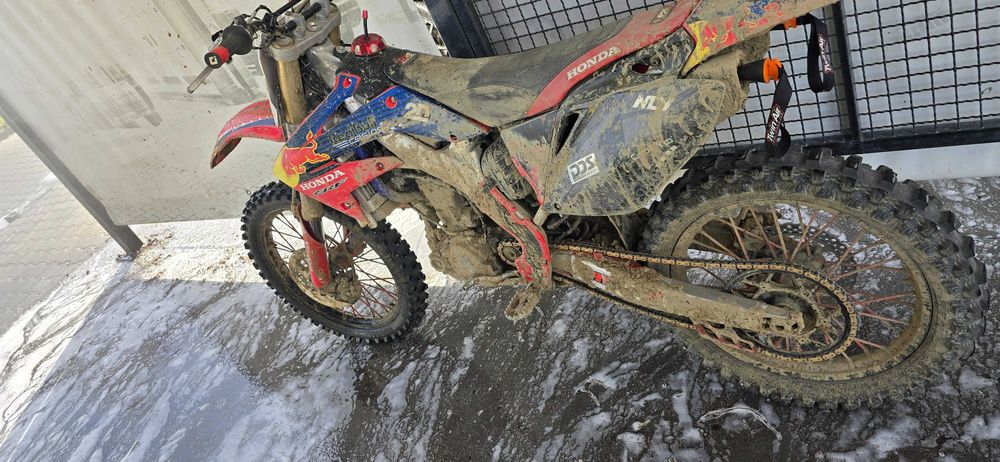 Honda CRF250R 2009 rok