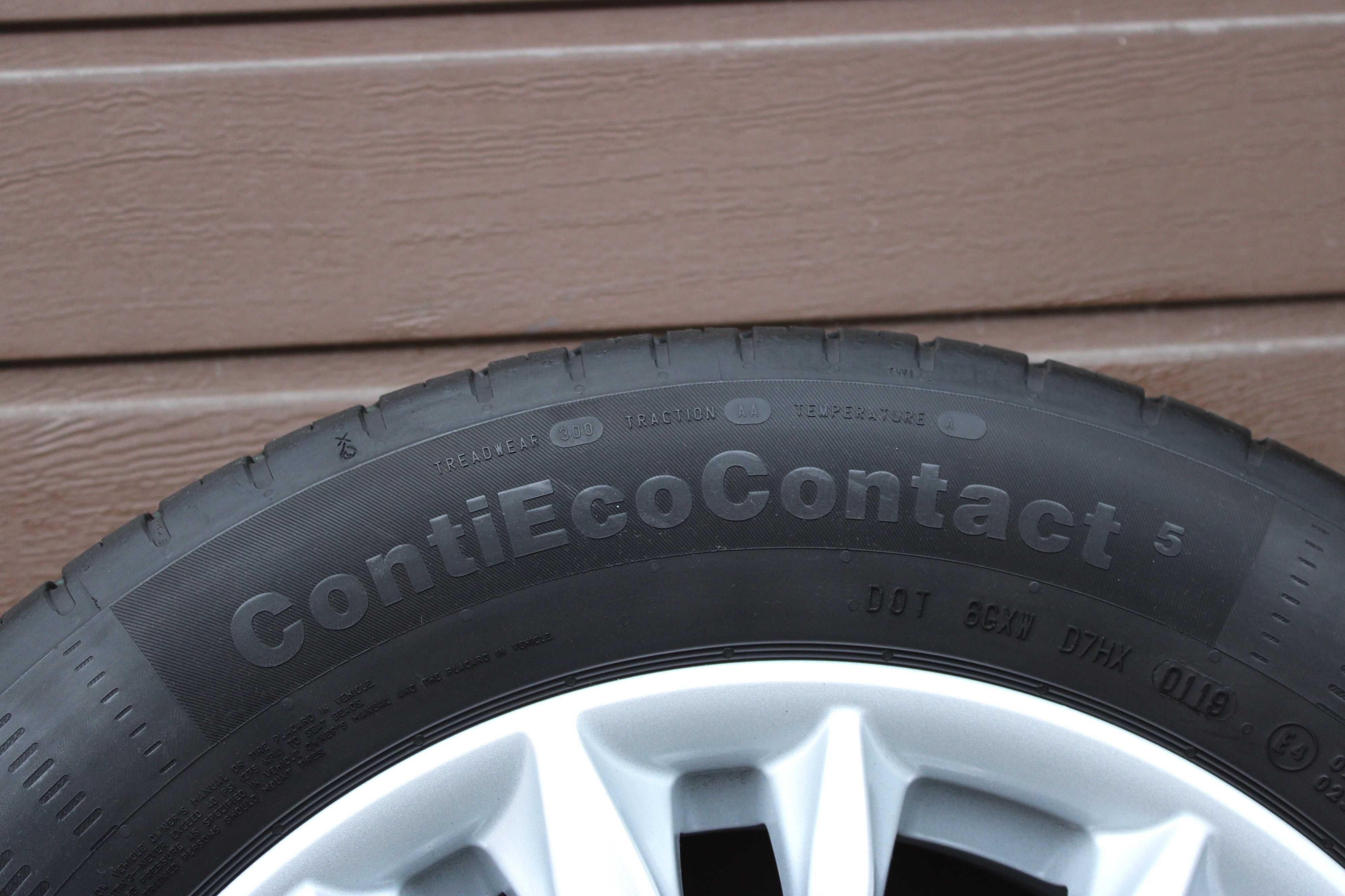 205/60R16 Continental ContiEcoContact 5  92V  6,5mm  2019r.