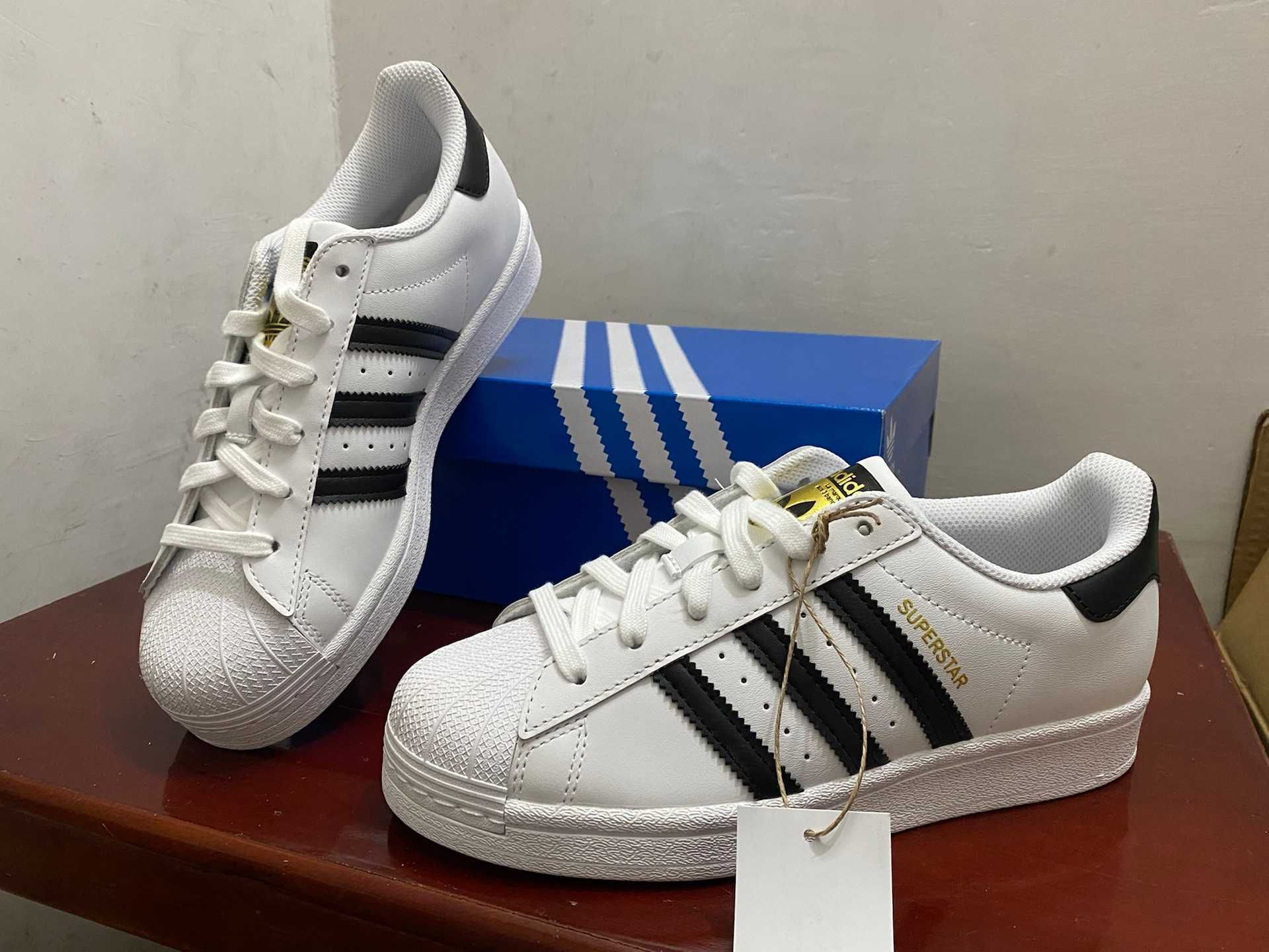 adidas Superstar Cloud White Nowy z metką UnisexTrampki R40