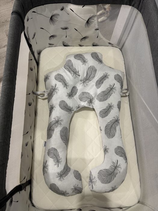 Ліжечко дитяче 3 в 1 Lionelo LEONIE PLUS GREY STONE