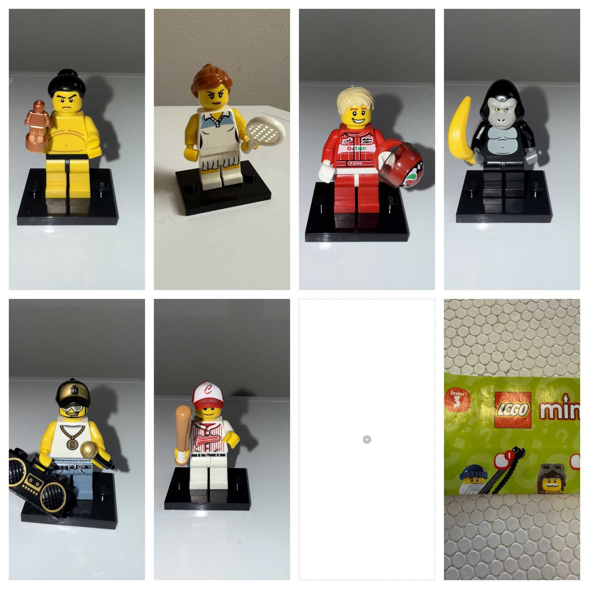 Lego Original Minifigures Series 3 (Minifiguras)