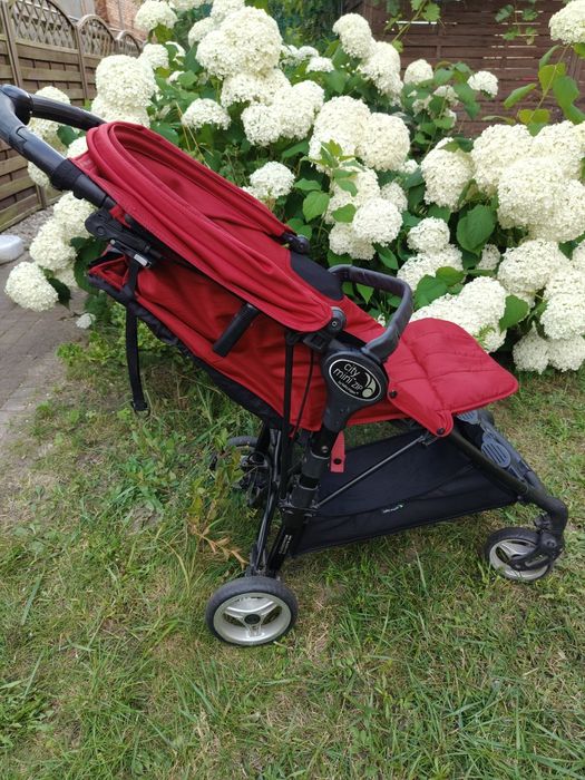 Wózek spacerowy baby jogger city mini zip