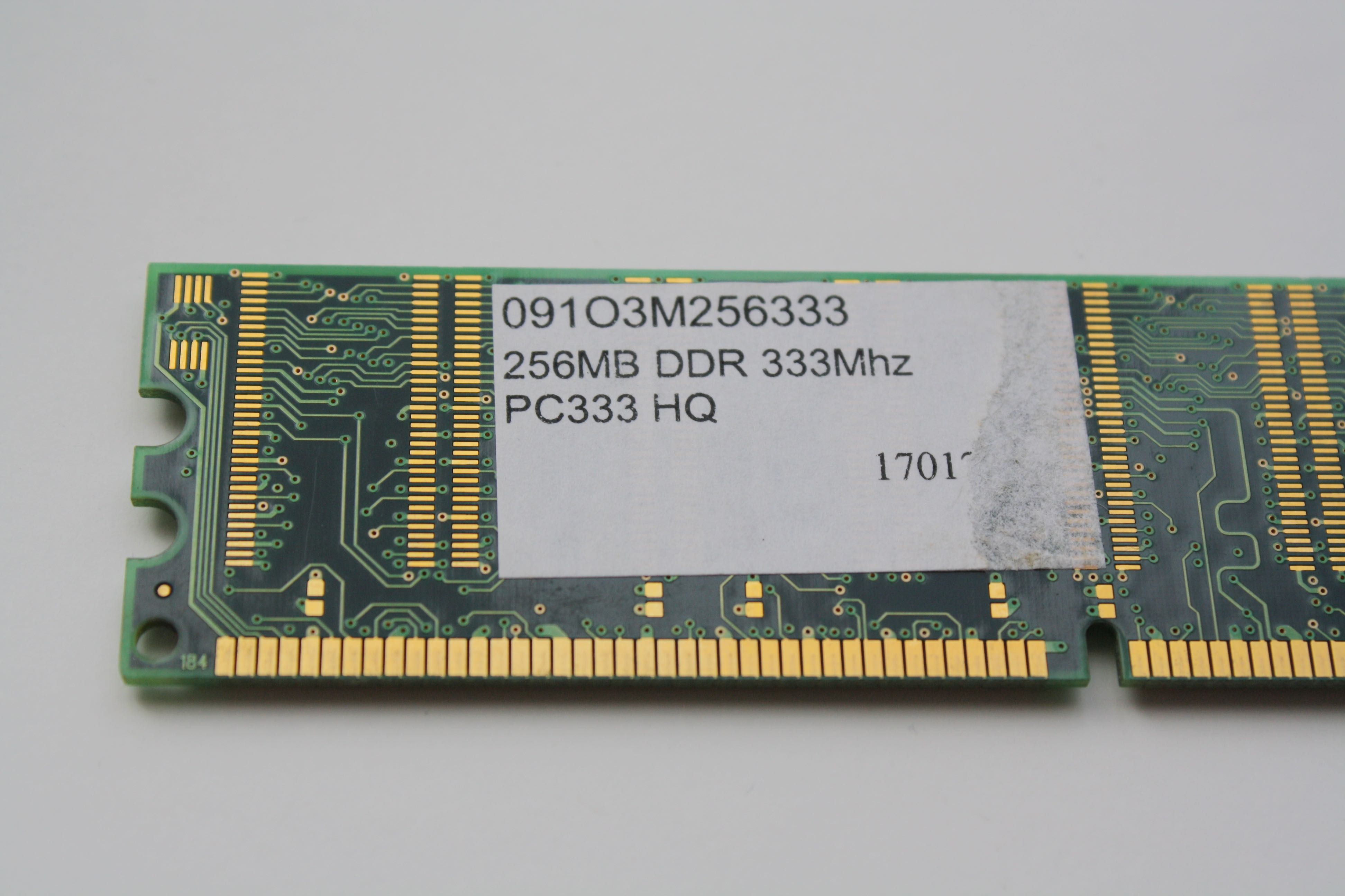 Memória RAM MSM 256Mb DDR Pc333Mhz HQ