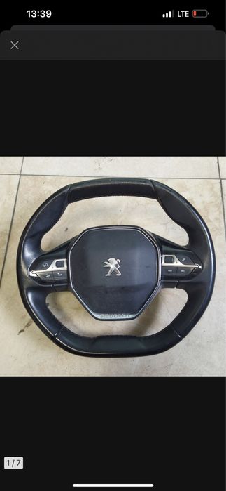 98230181 подушка Peugeot 3008 5008
