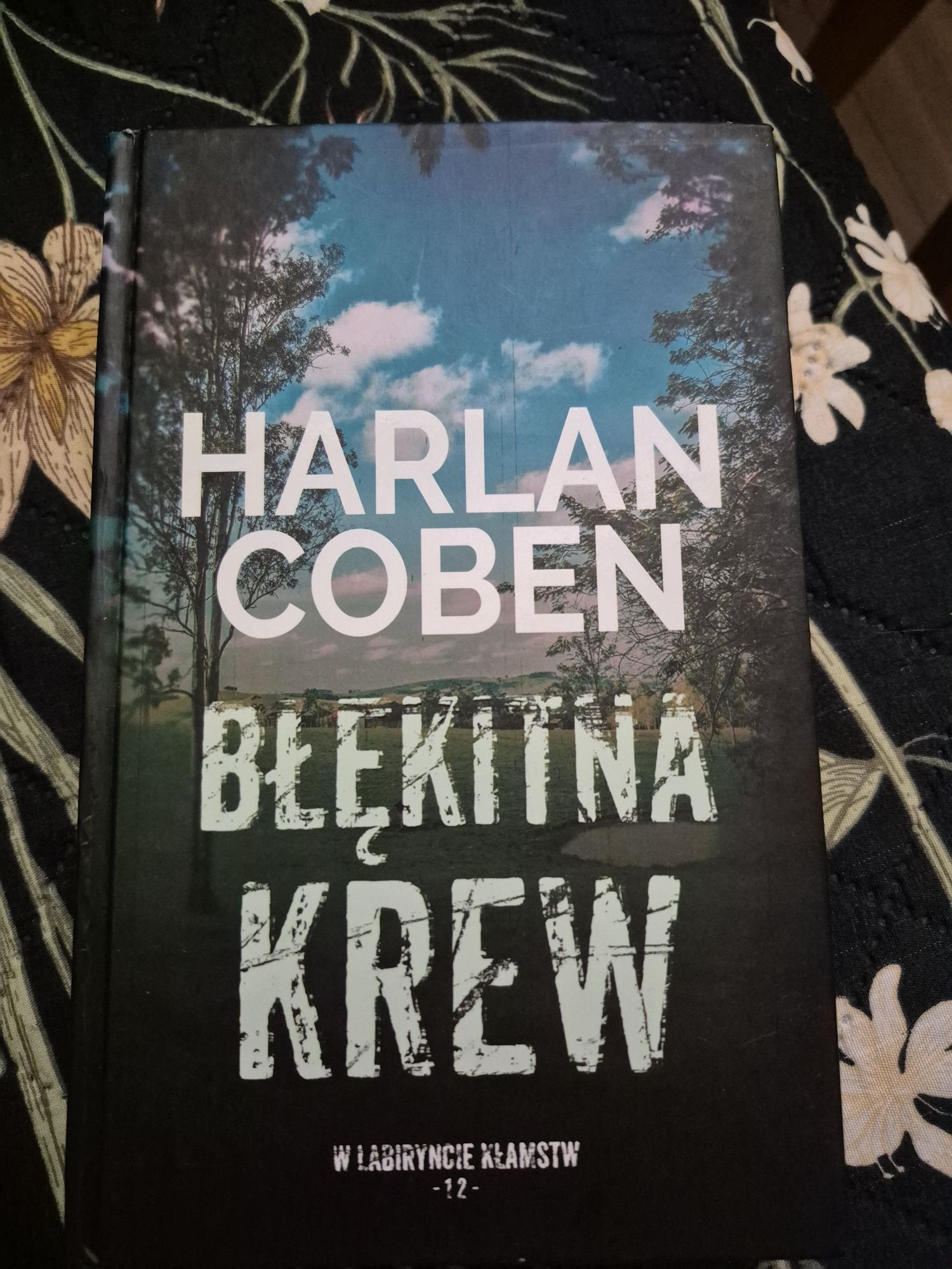 Książka "Błękitna krew" Harlan Coben
