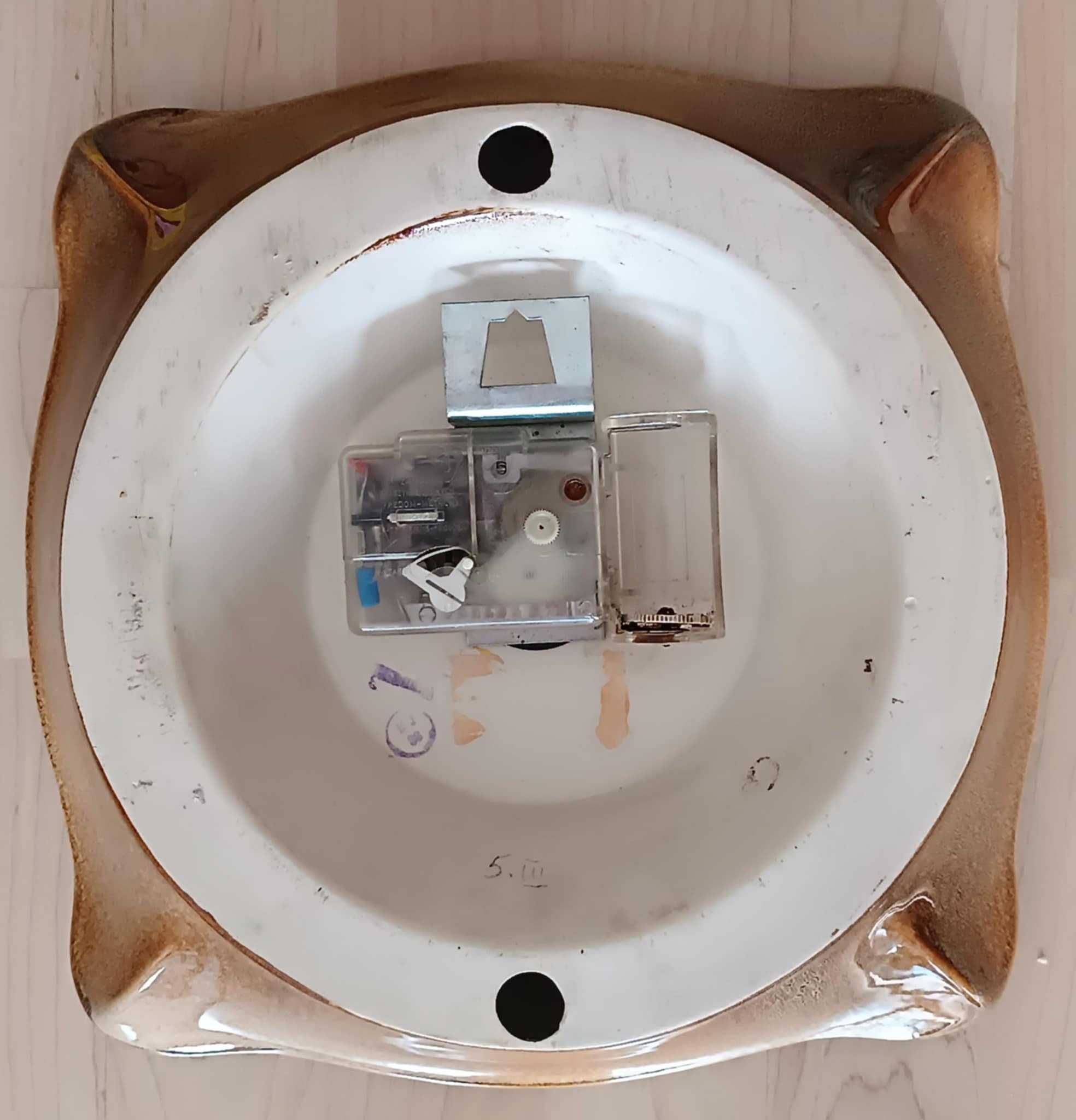 Zegar ceramiczny ścienny Mirostowice