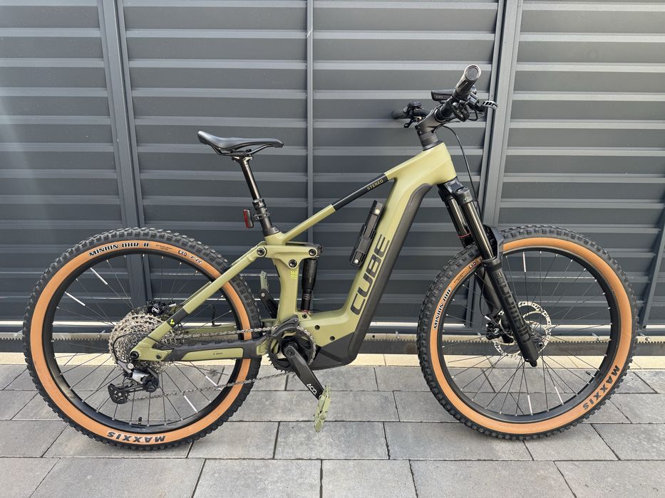 CUBE STEREO HYBRID 160 HPC RACE 750 elektryk jak nowy! Zakup 06.2025