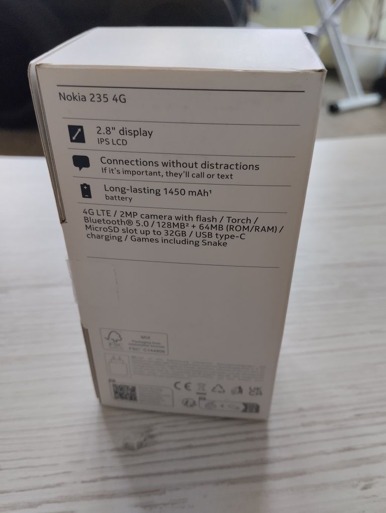 Телефон Nokia 235 4G