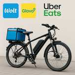 Wynajmę rower elektryczny – idealny do pracy w dostawach Glovo