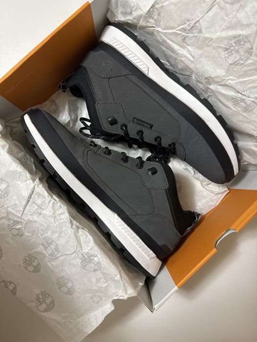 (EU44.5/US10.5) Timberland Field Trekker Low Lace Sneaker Castlerock