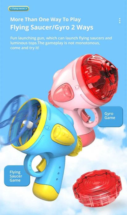 latający spodek Zestaw sportowy Zabawki Battle Gyro dla dzieci