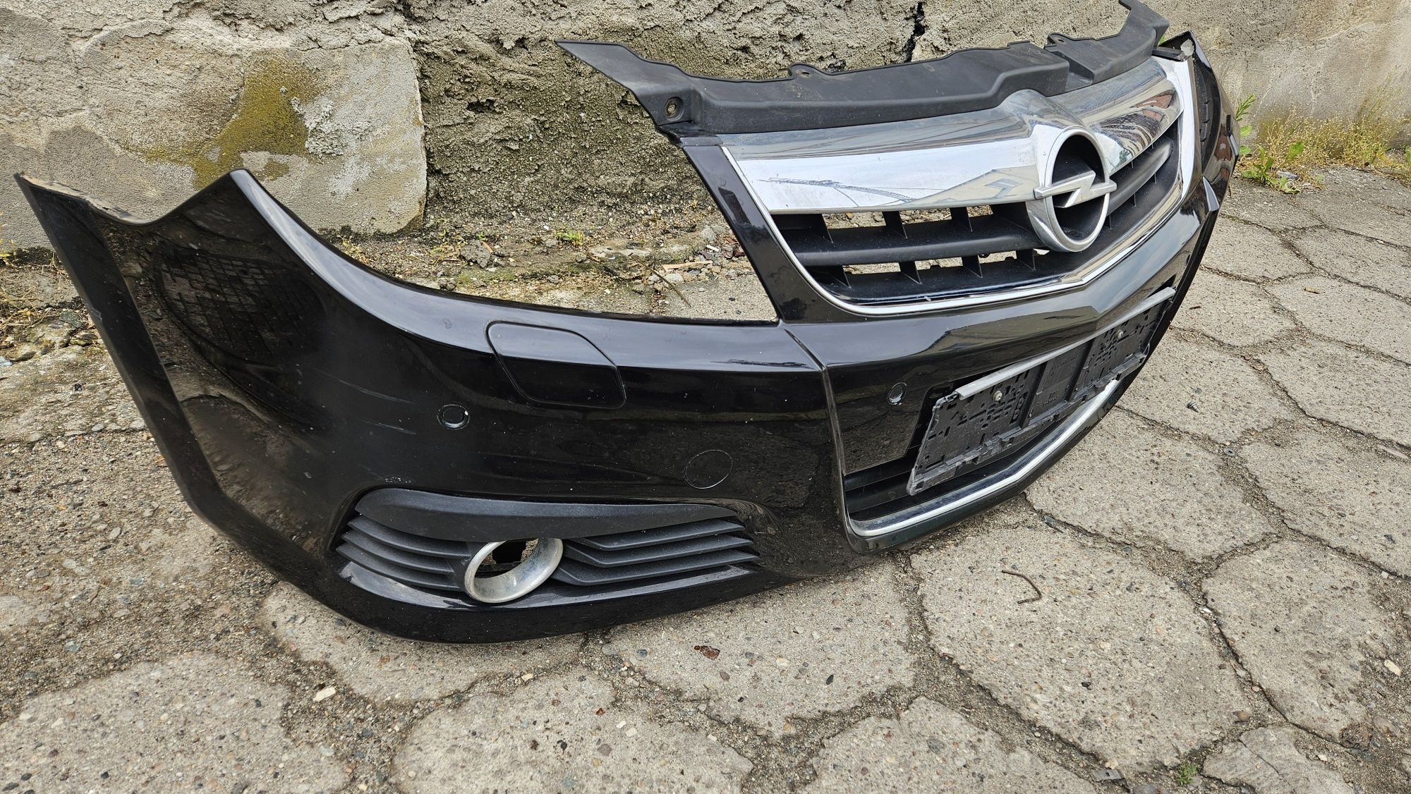 Zderzak przód przedni z20r pdc spryski opel vectra c signum po lift