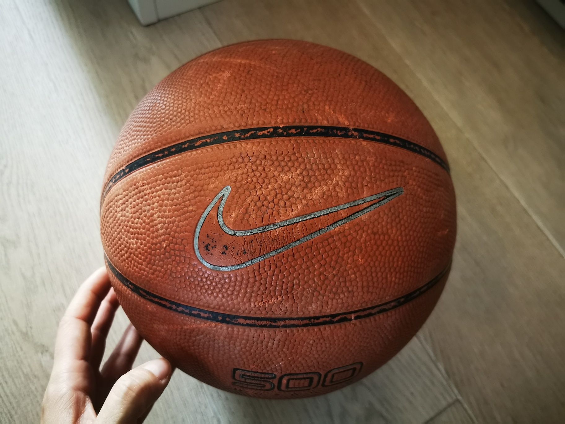 Piłka do gry w koszykówkę Nike