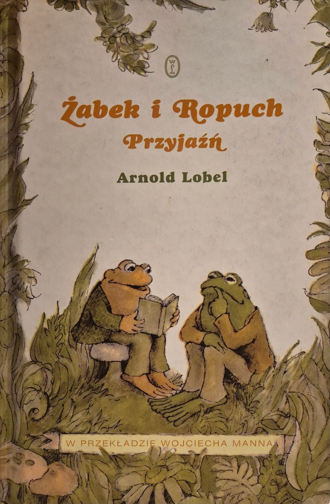 Żabek i ropuch Przyjaźń Arnold Lobel