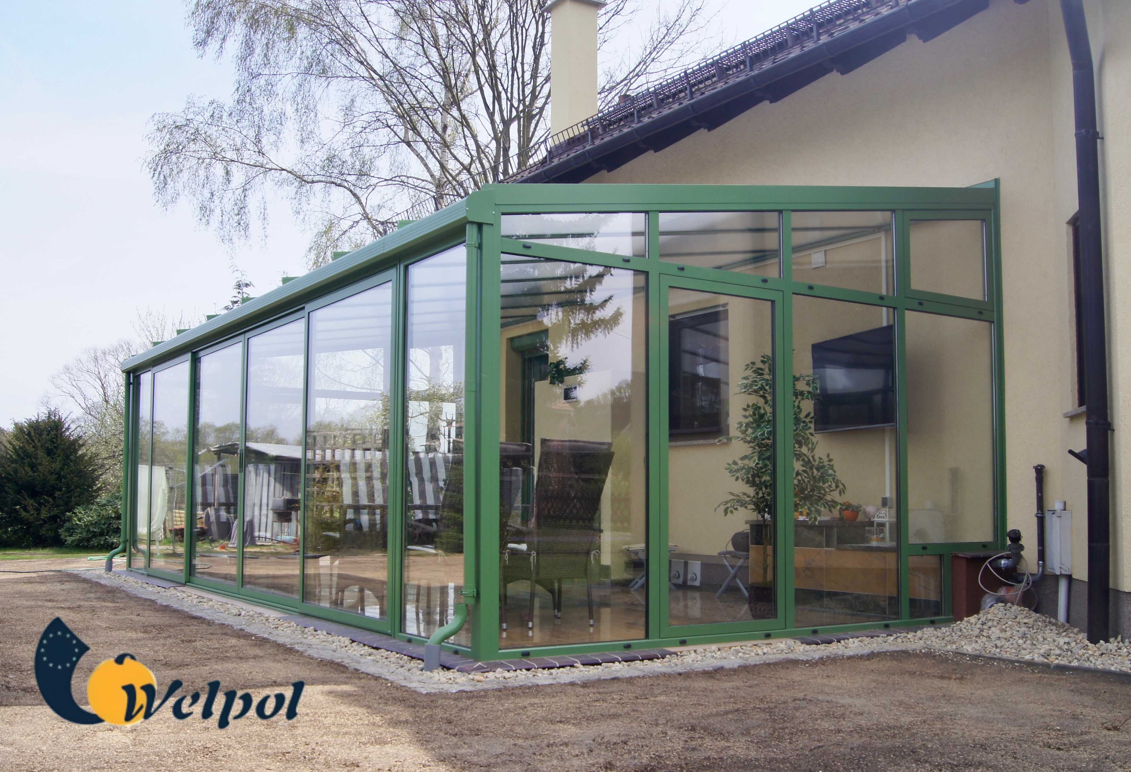 Zimowy ogród i zadaszenie tarasu – od producenta / Gwarancja i Montaż!