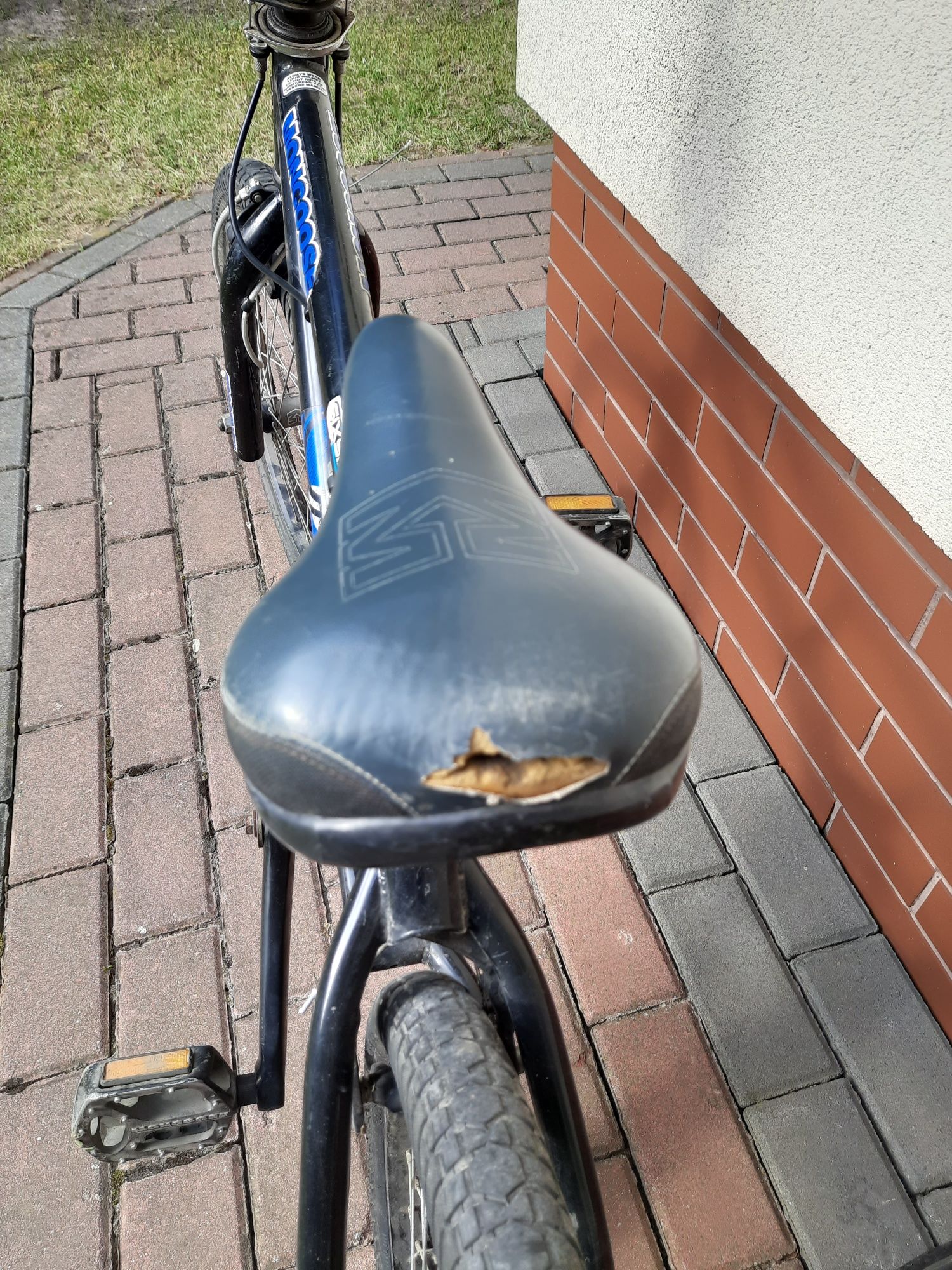 Rower Mongoose typu BMX
