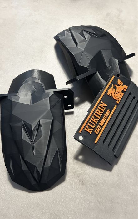 kukirin G2 master blotniki/klapka (cena za zestaw)