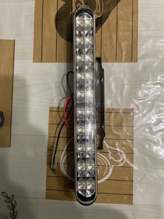 Денні ходові вогні універсальні HY-092-5P (Lavita) LED