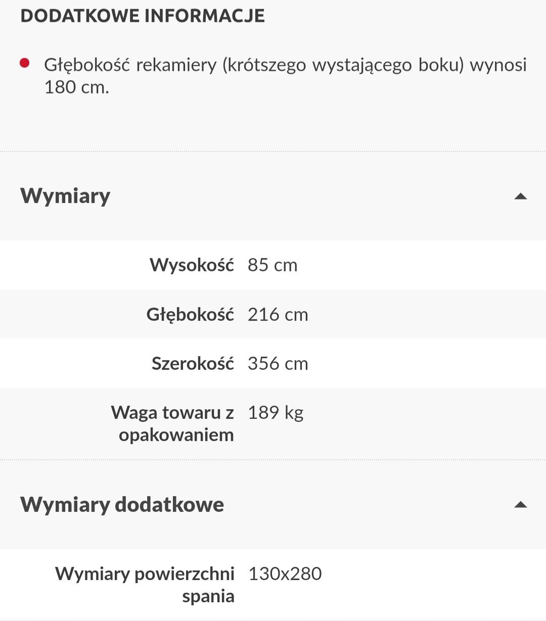 Narożnik Portofino Agata Meble